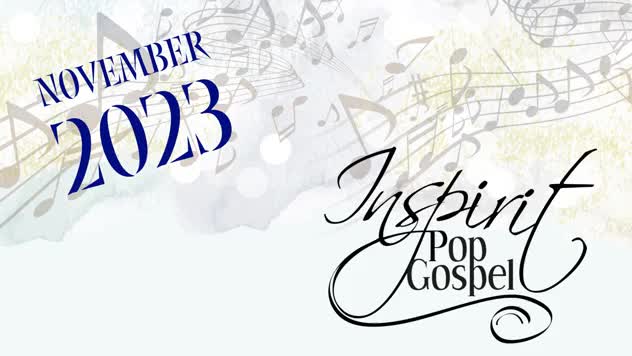 Compilatie pop-gospelkoor Inspirit november 2023
